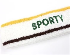 Mini Rodini white sporty svedbånd